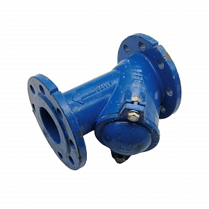 Клапан обратный шаровой фланцевый Dendor Ду100