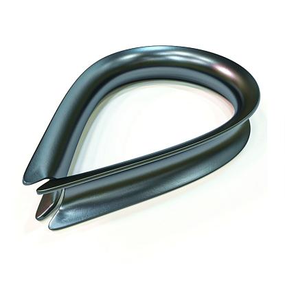 Коуш для троса 17 мм DIN 6899