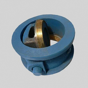 Клапан обратный 16ч3п Ру 16 Ду 25